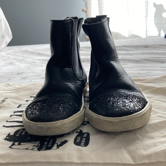 Little Marc Jacob’s Chelsea sneaker boot 26 - Picture 10 of 13